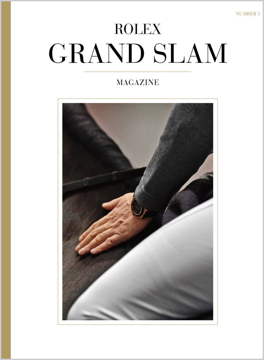 Rolex Grand Slam Magazine No.5