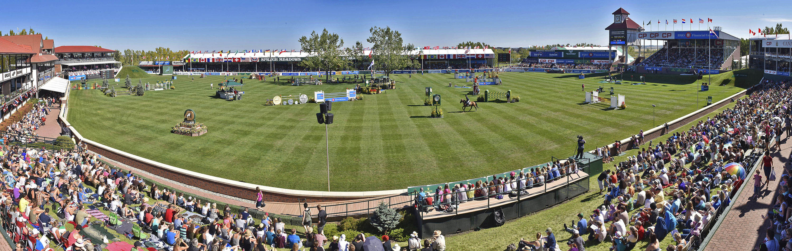 Spruce Meadows 'Masters' 2016 - Rolex 