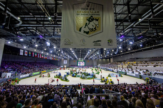 Atmosphere during the Rolex Grand Prix on December 9, 2018 in Geneva, Switzerland. (Photo by Scoop Dyga/Icon Sport)
