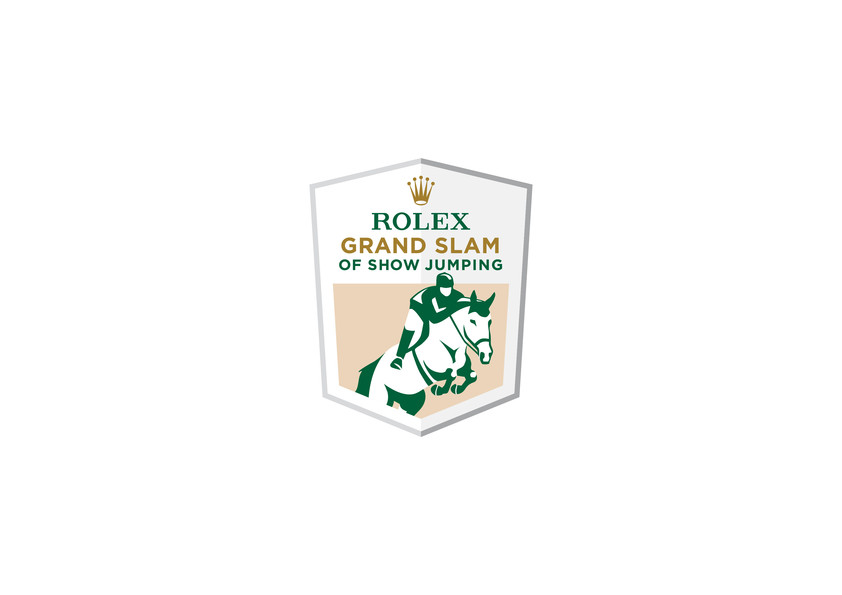 Rolex Grand Slam of Show Jumping New Logo