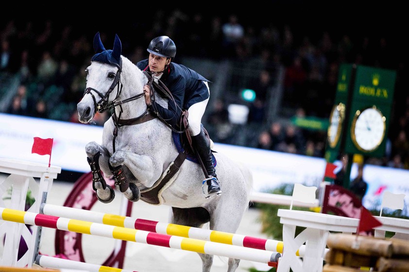 Leopold van Asten (Photo: Rolex Grand Slam / Ashley Neuhof)