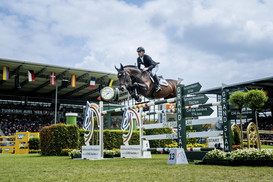 Marcus Ehning, Winner of the Rolex Grand Prix at the CHIO Aachen 2023.