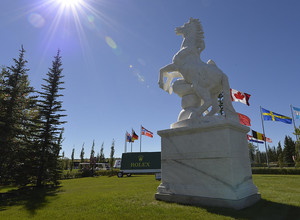 Spruce Meadows showgrounds