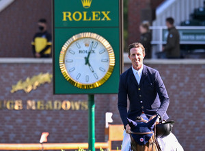 Calgary, Alta  Sep, 6, 2023 \  in the Telus Cup. Spruce Meadows Masters. Mike Sturk photo.