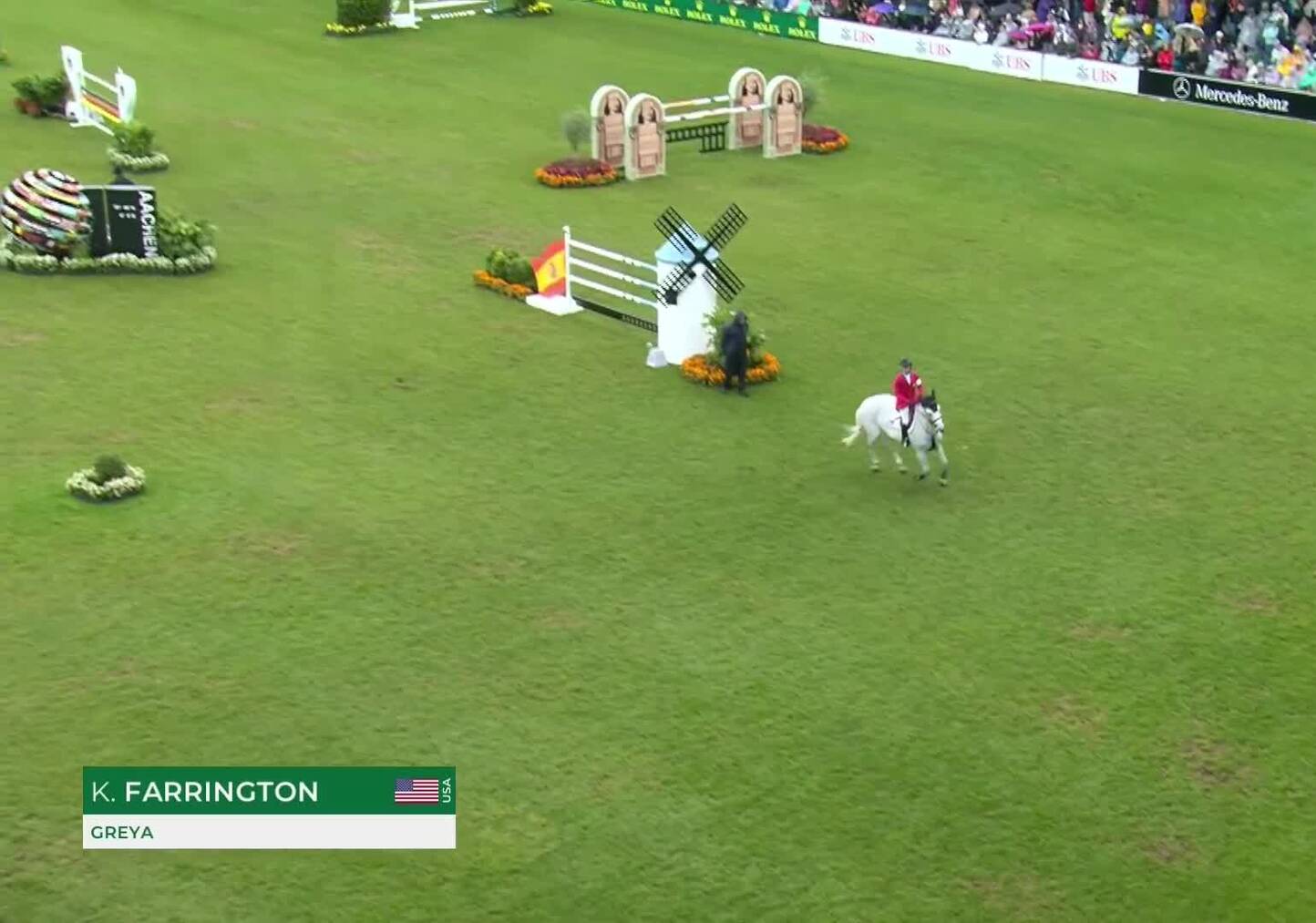 Kent Farrington with Greya - CSIO5* Aix-la-Chapelle 2025 - Round 2 - 视频