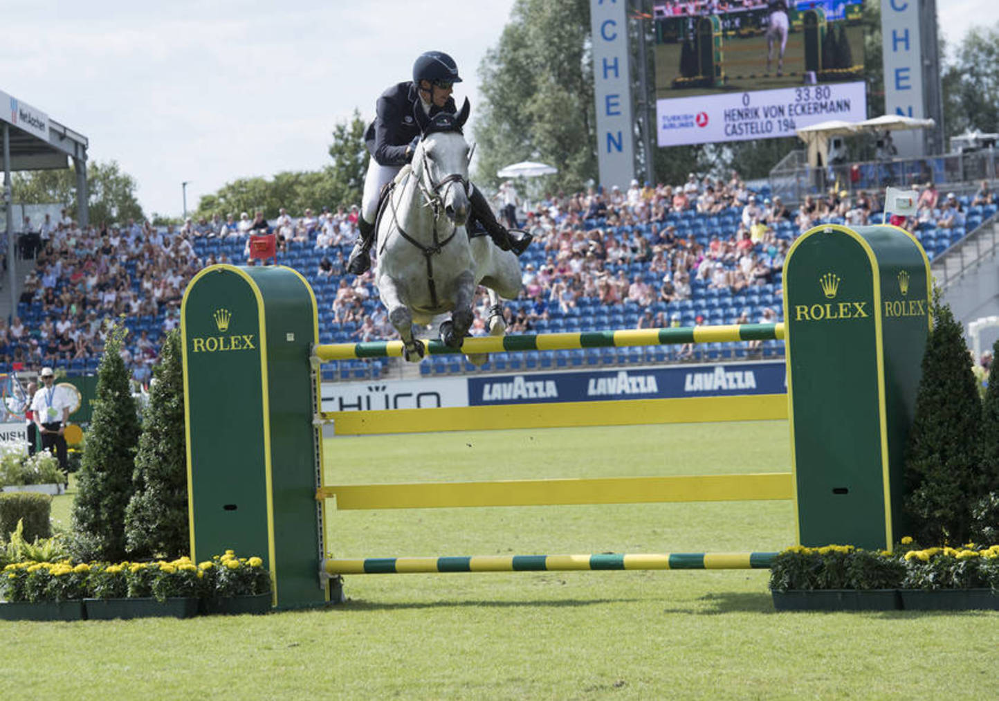 À l'intérieur du CHIO Aachen: Mercredi 18 juillet