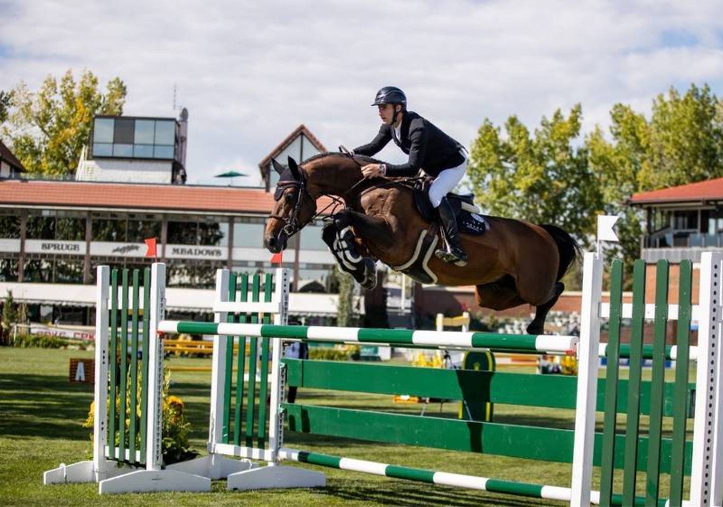 Mittendrin im CSIO Spruce Meadows 'Masters' 2023: Donnerstag, 7. September