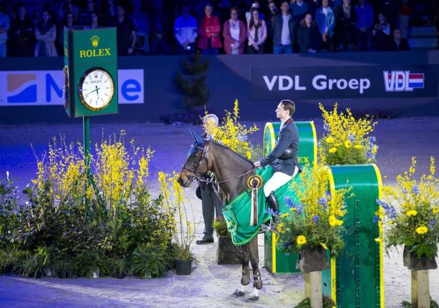 Liste des cavaliers disponible pour le Dutch Masters