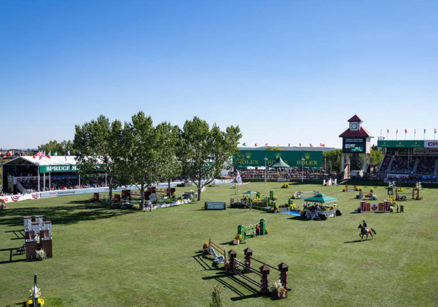 Mittendrin im The Rolex Grand Slam: Dienstag, 13. August 2024