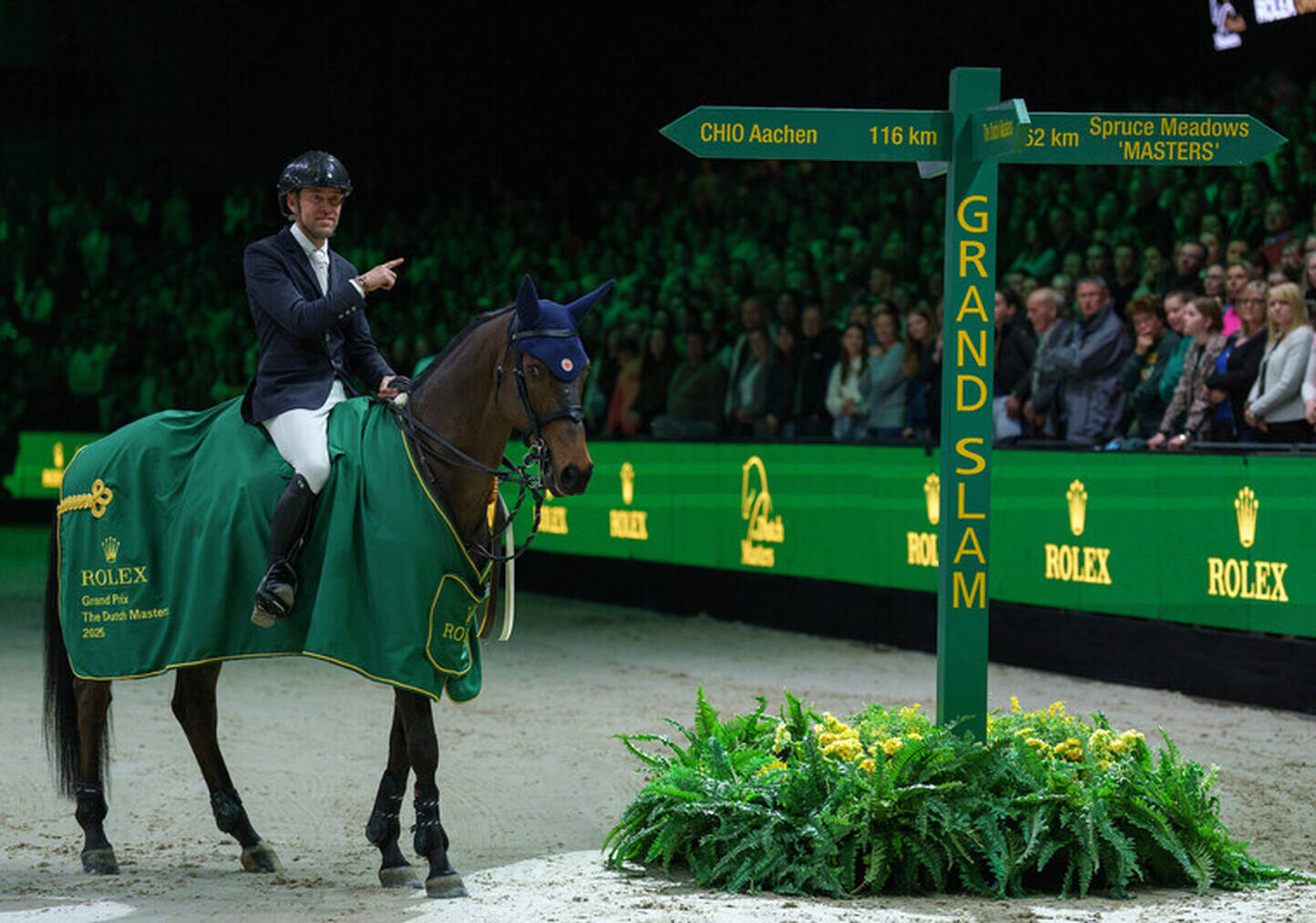 Histoire du Pedigree - Cayman Jolly Jumper