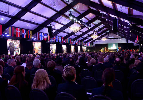 Image 5_Spruce Meadows founder Ronald D. Southern's funeral service is held in Riding Hall on January 28_2016
