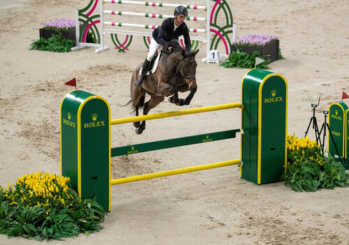 Steve Guerdat, ©Rolex Grand Slam/Tom Lovelock