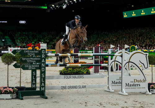 Kent Farrington, ©Rolex Grand Slam/Tom Lovelock