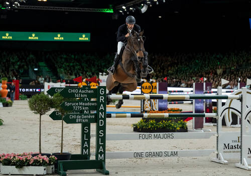 Richard Vogel, ©Rolex Grand Slam/Tom Lovelock