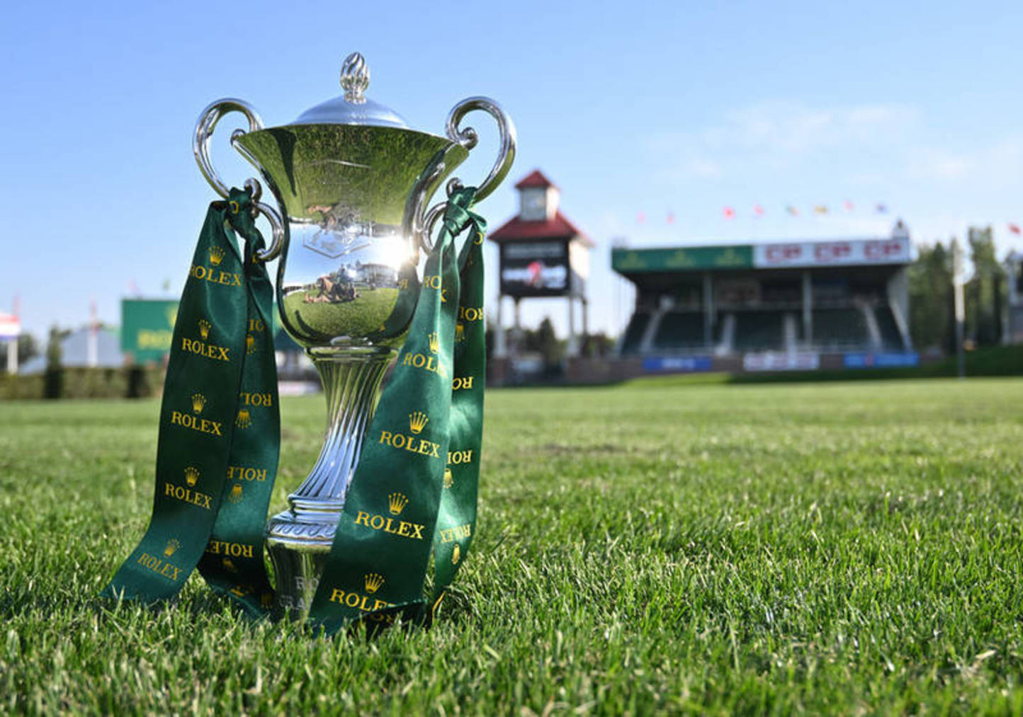 Mittendrin im The Rolex Grand Slam: Dienstag, 3. September 2024