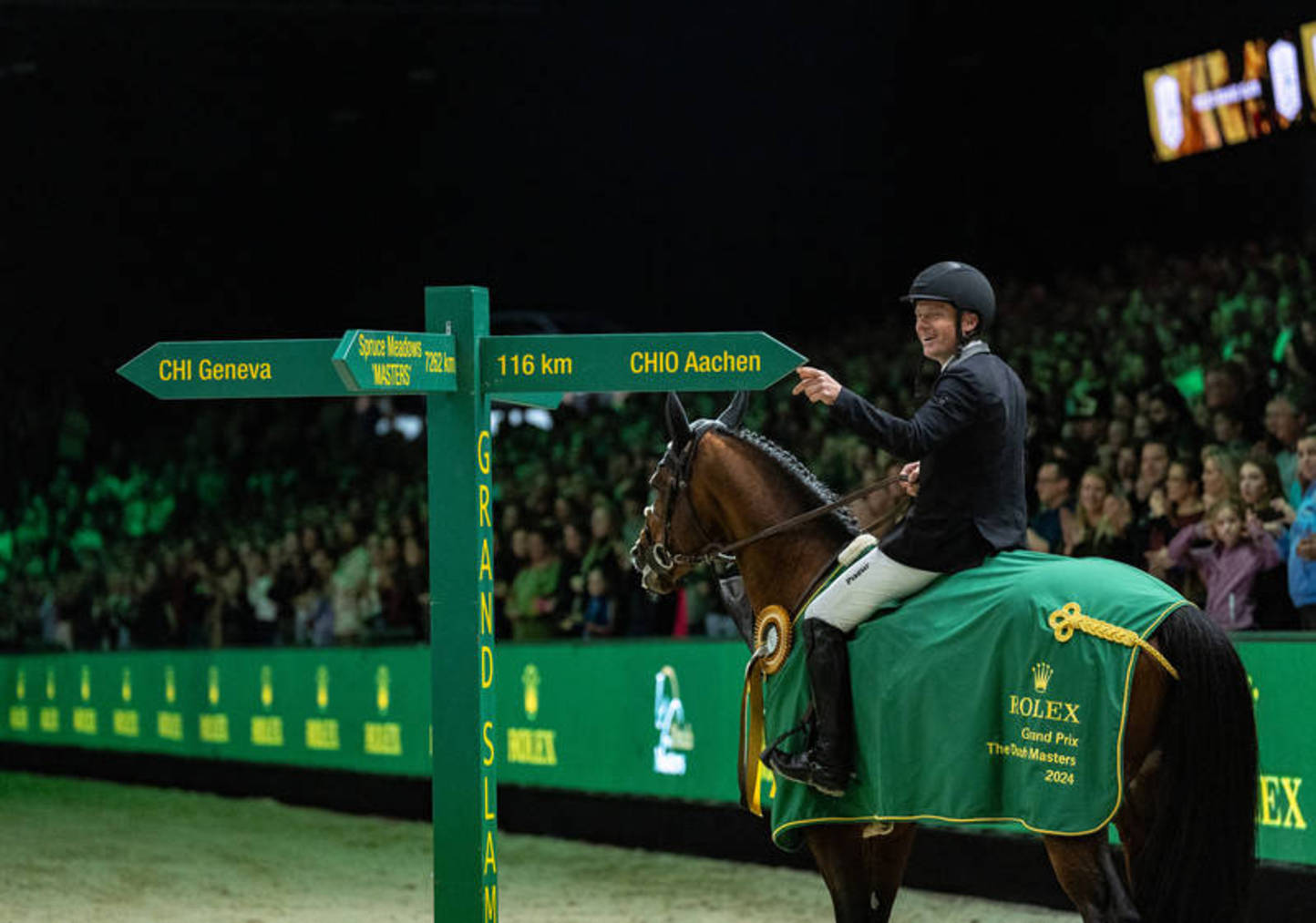 Mittendrin im The Rolex Grand Slam: Donnerstag, 27. Juni