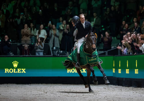 Richard Vogel, ©Rolex Grand Slam/ HC Helen Cruden 