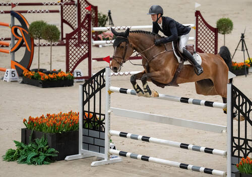 Gilles Thomas, Rolex Grand Slam/Tom Lovelock