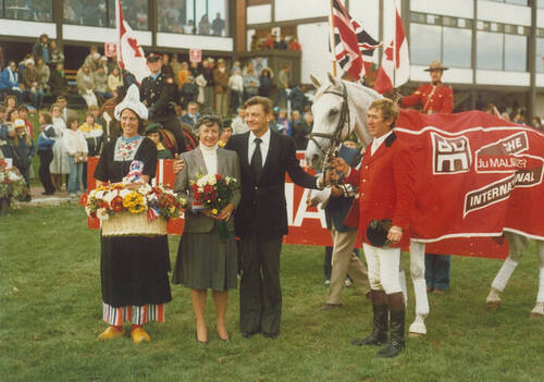Image 1_1981 du Maurier International Champions David Broome (GBR) and Queensway Philco