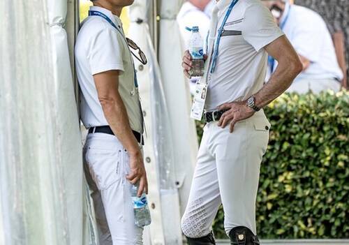 Kent Farrington (USA) and Scott Brash (GBR)
