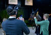 Richard Vogel (GER) takes photograph of Cubi Cubells in the Jumping International CSI5* at the Dutch Masters 2025