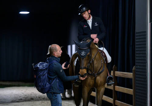Scott Brash (GBR) riding Hello Valentino at the VDL Groep Prize CSI5*