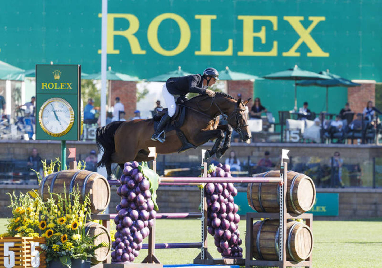 Mittendrin im Spruce Meadows 'Masters': Donnerstag, 5. September