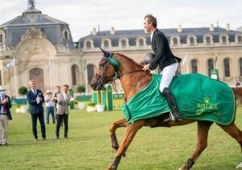 Nicolas Delmotte and Urvoso du Roch (Photo: Jessica Rodrigues/EEM)