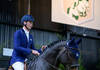 Daniel Deusser (GER) with Otello de Guldenboom following victory in the Audi Prize