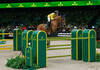 Yuri Mansur (BRA) in competition with Miss Blue-Saint Blue Farm in the Rolex Grand Prix