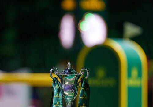 Rolex Grand Prix trophy at the Dutch Masters 2025