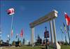 Entrance to Spruce Meadows
