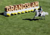 Grand Slam sign (Credit Spruce Meadows/ Calin Charles)