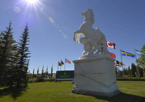 Spruce Meadows showgrounds