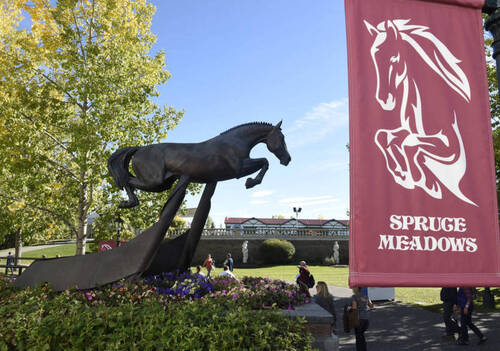 Statue of Hickstead