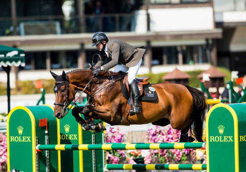 Eric Lamaze and Kino (Photo: Rolex Grand Slam / Ashley Neuhof)