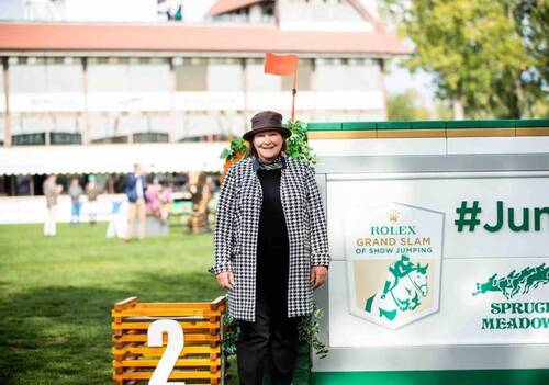 Linda Southern-Heathcott (Photo: Rolex Grand Slam / Ashley Neuhof)