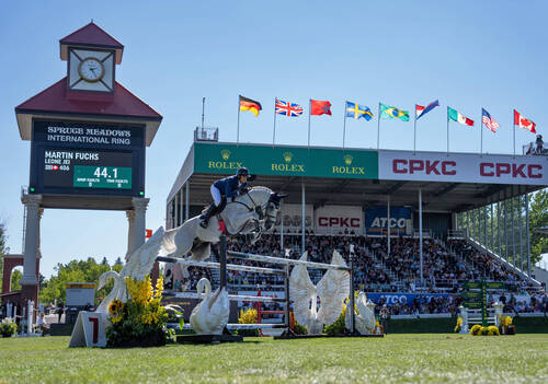CSIO Spruce Meadows Masters 2023