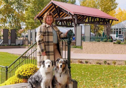 President Linda Southern-Heathcott (Credit Spruce Meadows)