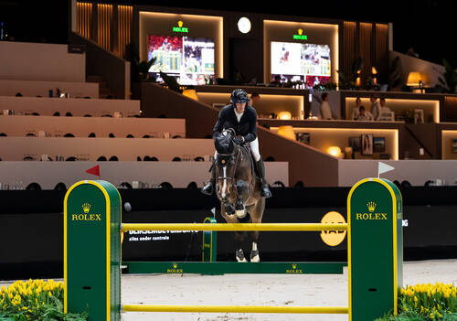 Kevin Staut, ©Rolex Grand Slam/HC Helen Cruden 