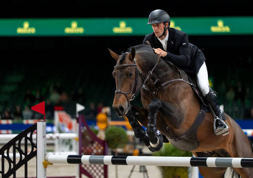 Richard Vogel, ©Rolex Grand Slam/ HC Helen Cruden