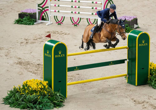 Daniel Deusser, Rolex Grand Slam/Tom Lovelock