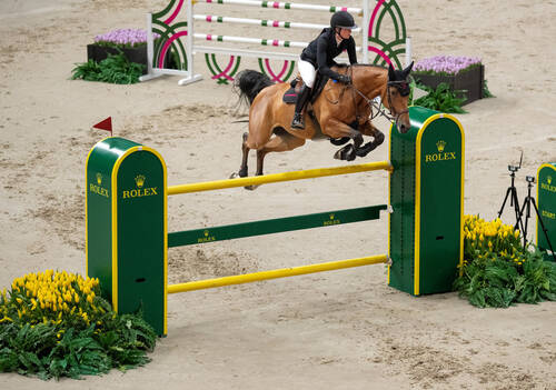 Sophie Hinners, ©Rolex Grand Slam/Tom Lovelock