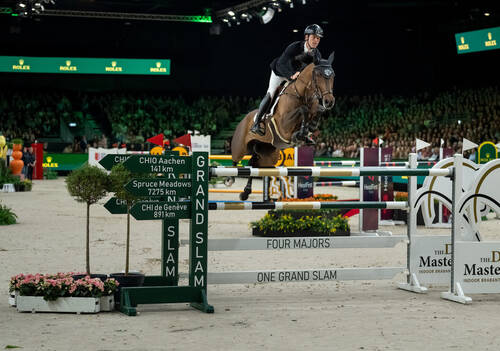 Scott Brash, ©Rolex Grand Slam/Tom Lovelock