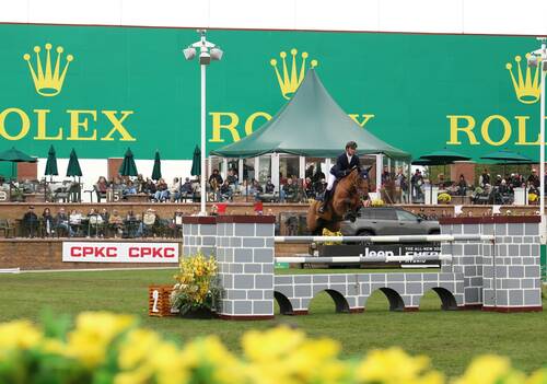 Ben Maher & Enjeu de Grisien - Rolex Grand Slam/Sofya Khizhik