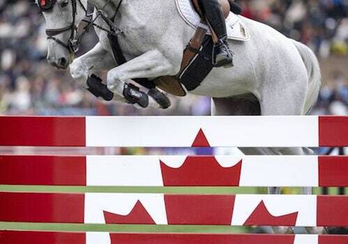 Sophie Hinners at the 2026 Spruce Meadows 'Masters' - Rolex Grand Slam/Tom Lovelock