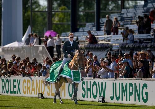 Daniel Coyle remporte l'épreuve qualificative pour Rolex Grand Prix