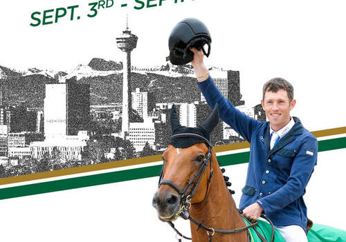 ROLEX GRAND SLAM OF SHOW JUMPING  CSIO SPRUCE MEADOWS ‘MASTERS’ TOURNAMENT 2025 – RIDER WATCH