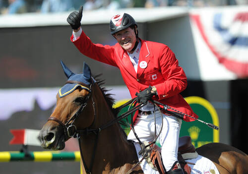 ROLEX GRAND SLAM OF SHOW JUMPING  CSIO SPRUCE MEADOWS ‘MASTERS’ TOURNAMENT 2025 – INTERVIEW WITH IAN MILLAR