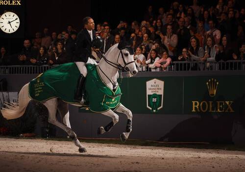 Farrington Triumphs at CHI Geneva to Claim Third Rolex Grand Slam Major Victory